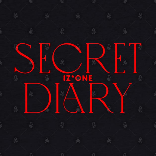 Izone Secret Diary by hallyupunch